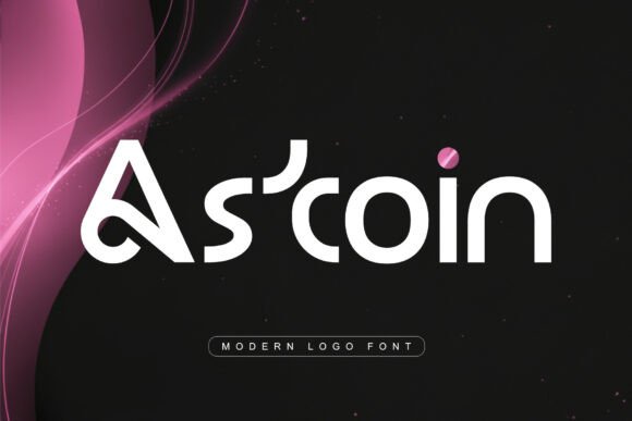 Astoin: A Modern Futuristic Font for Small Business Branding