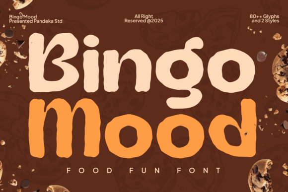 Bingo Mood: A Font That Adds Joy to Every Project