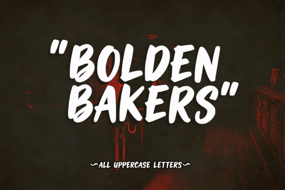 Bolden Bakers: A Font That Adds Personality to Your Digital Brand