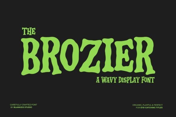Brozier: The Font That Elevates Your Brand
