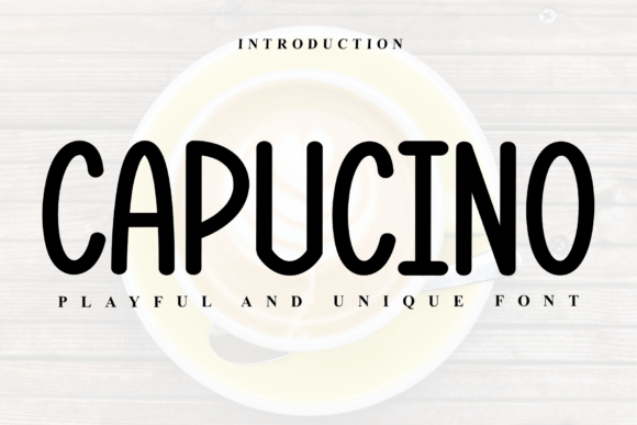 Capucino: A Font That Brings Warmth to Branding