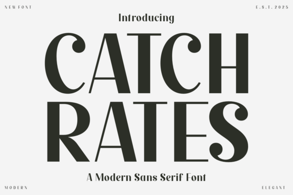 Catch Rates: A Font for Impactful Campaigns