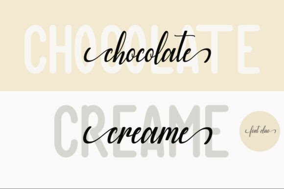 Chocolate Creame: A Font Duo That Brings Warmth to Editorial Design