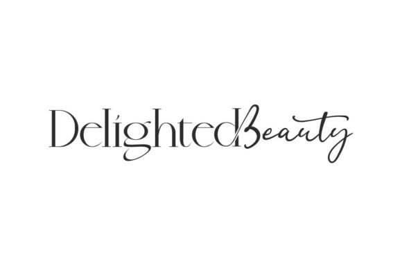 Delighted Beauty: A Font That Elevates Your Brand