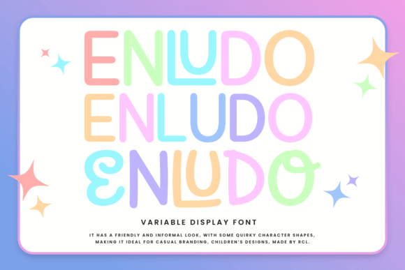 Enludo Duo: A Font That Brings Joy to Digital Design