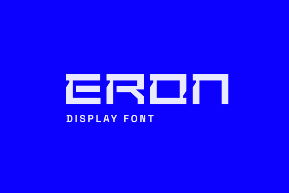Font Choice That Speaks Volumes: Eron for Editorial Design