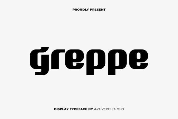 Font That Shapes Your Brand: Greppe for Modern Business