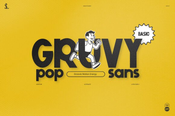 Gruvy Pop Sans: A Designer's Honest Take