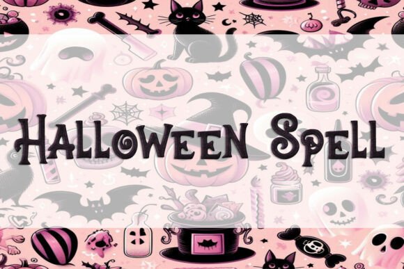 Halloween Spell: A Spooky Font for Web Design