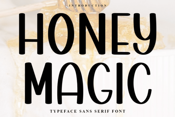 Honey Magic: The Font That Elevates Your Brand