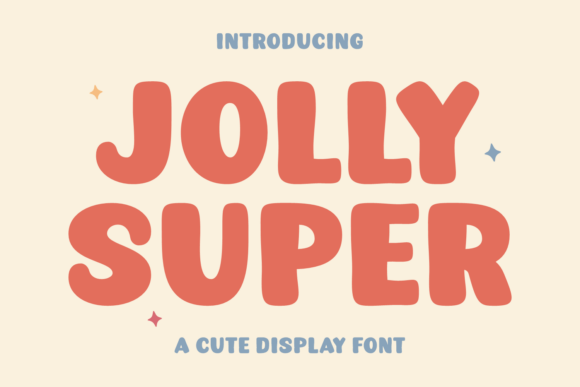 Jolly Super: A Display Font That Earns Its Place in Branding