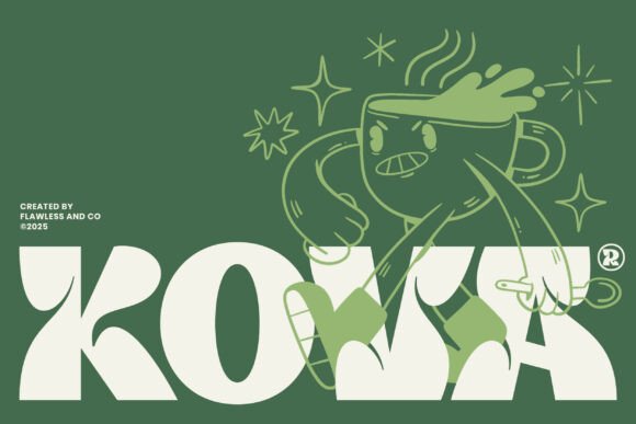Kova: A Font That Brings Playfulness to Every Project