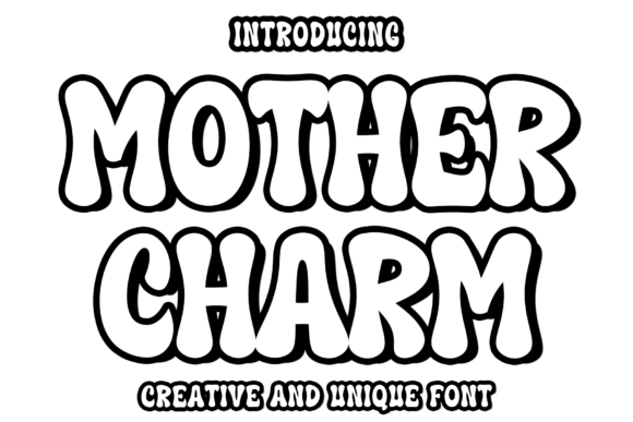 Mother Charm: A Bold Choice for Editorial Design