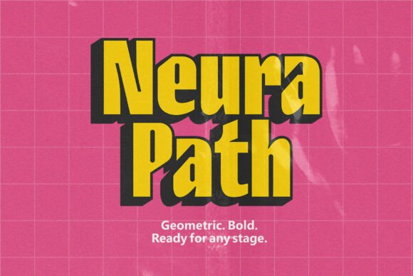 Neura Path: A Font That Speaks with Confidence