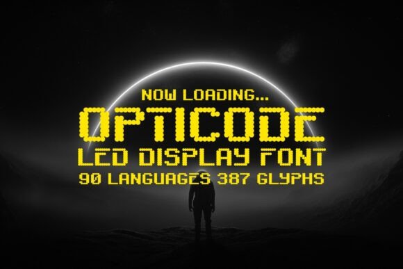 Opticode: A Font That Elevates Your Brand