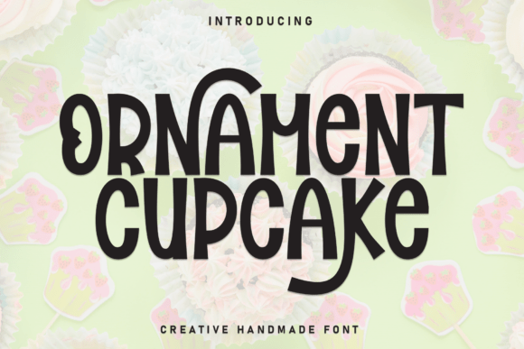 Ornament Cupcake