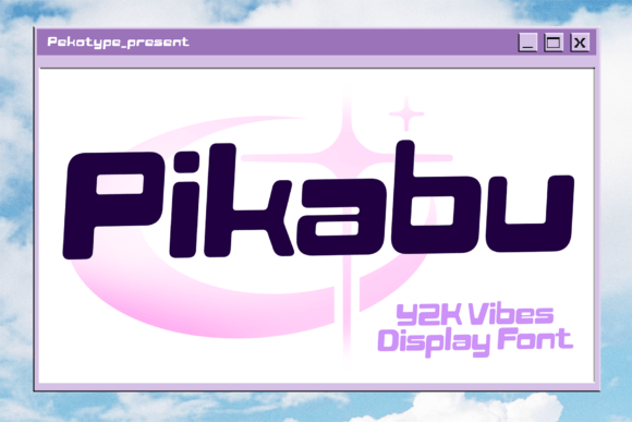 Pikabu: The Font That Makes Your Campaign Pop