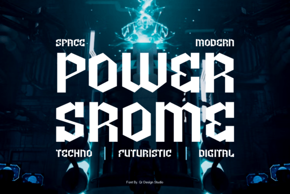 Power Srome: The Font That Boosted My Bakery’s Brand