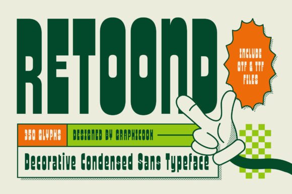 Retoond: A Font That Speaks Volume