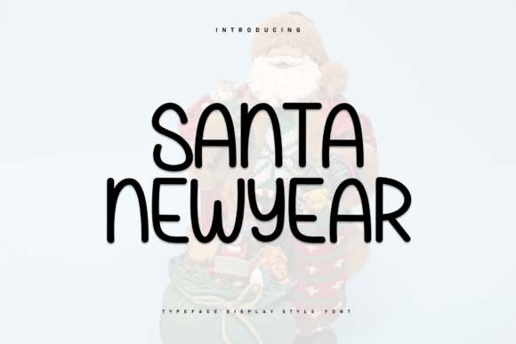 Santa Newyear: A Font That Brings Holiday Cheer to Your Creations