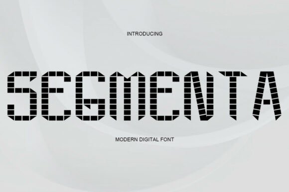 Segmenta: The Font That Elevates Your Brand