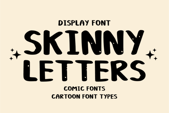 Skiny Letters: A Font That Speaks in Style
