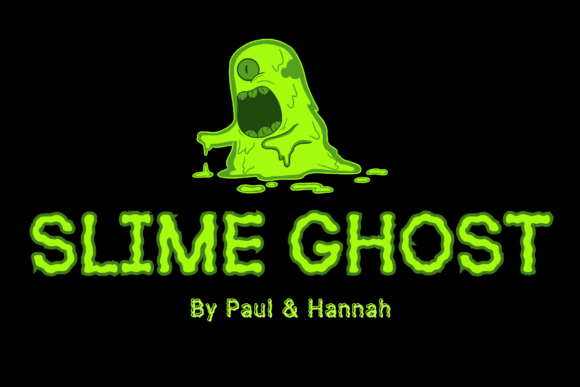 Slime Ghost: A Spooky Typographic Twist for Web Design