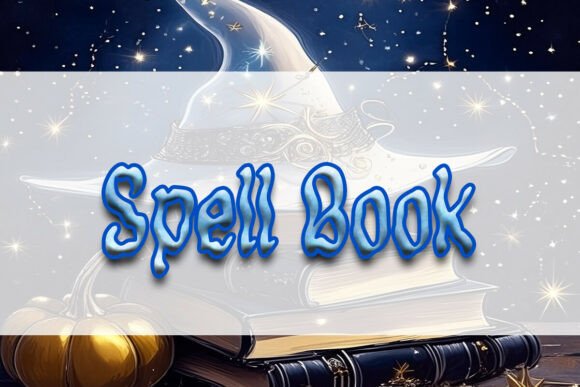 Spell Book: A Magical Font for Digital Design