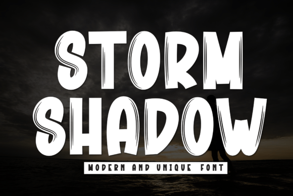 Storm Shadow: A Font That Elevates Your Brand