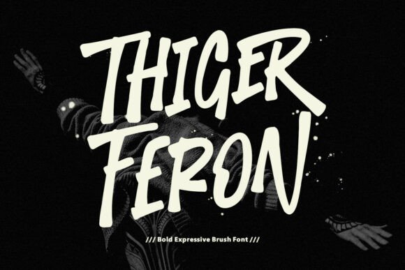 Thiger Feron: The Font That Turns Campaigns Into Impact