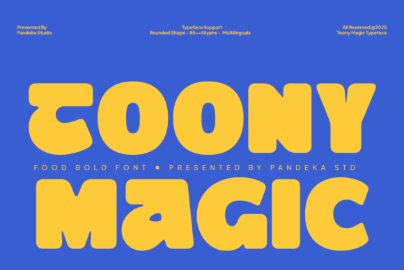 Toony Magic: A Font That Brings Joy to Every Project