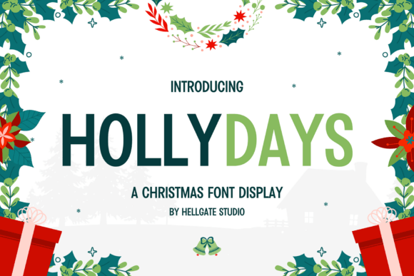 Transform Your Brand with Hollydays Font