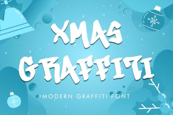 Xmas Graffiti: A Font That Elevates Your Brand
